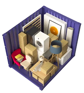 Lösung für die Aufbewahrung im Freien