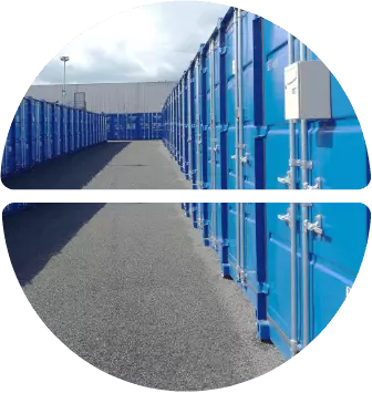 Guardamuebles exteriores