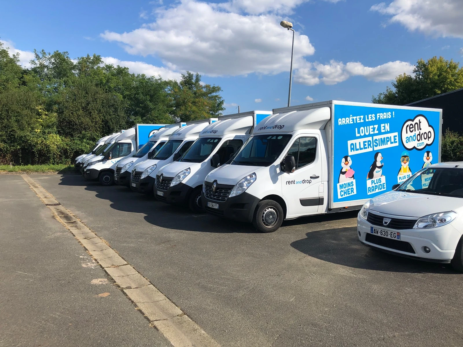 louez un véhicule pour votre déménagement