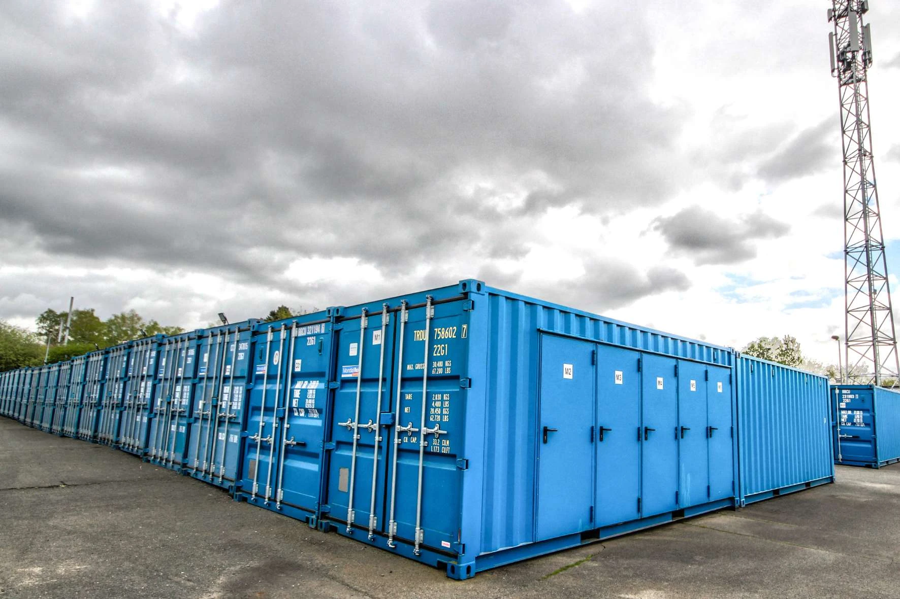 box de stockage de toutes tailles - mondialbox le mans