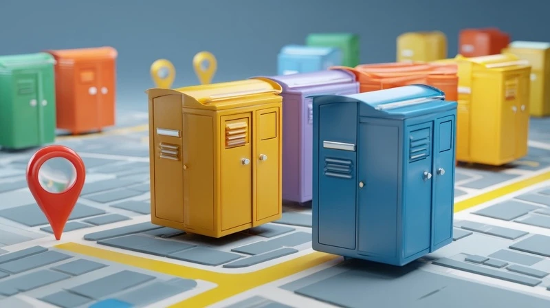 Localisation garde-meuble