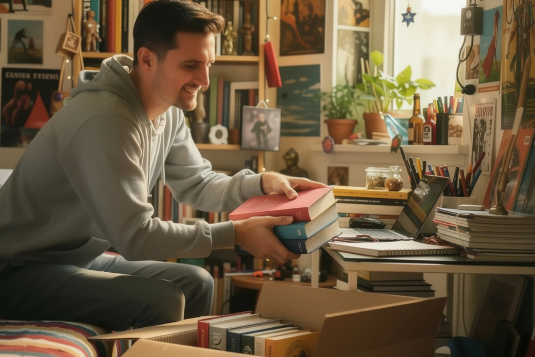 article blog - mondialbox geneve - petit appartement manque de place été - juin 2026