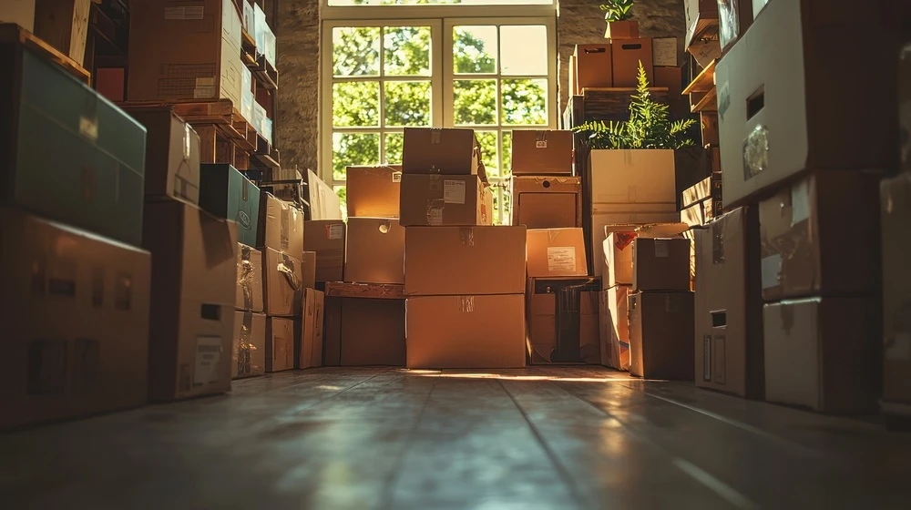 Stockage pendant des vacances